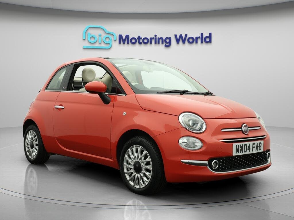 2019 Fiat 500C 1.2 LOUNGE