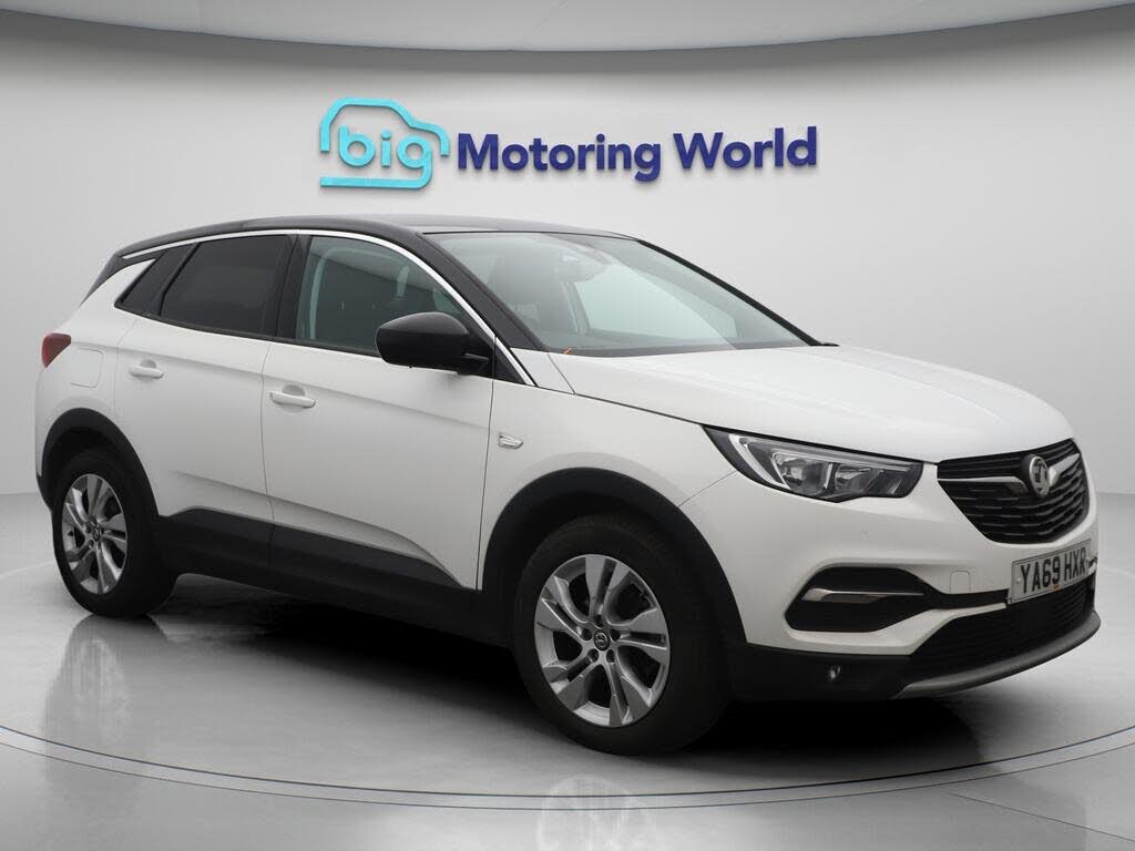 2019 Vauxhall Grandland X 1.2 SRi Nav Auto