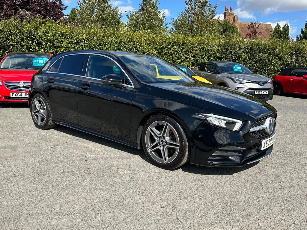 2020 Mercedes-Benz A-Class 1.3 A200 AMG Line Executive Hatchback 5d