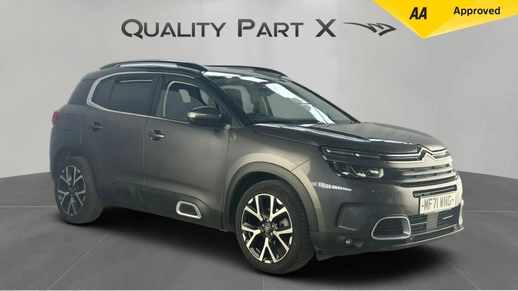 2021 Citroen C5 Aircross 1.5BlueHDi Shine Plus