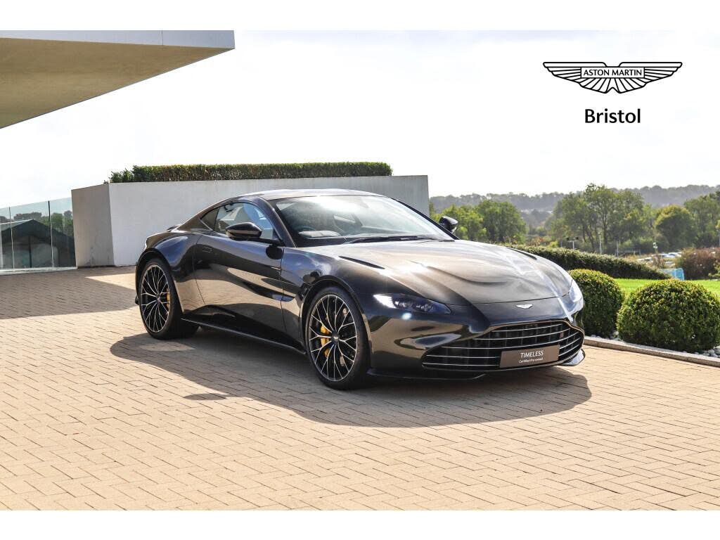 2022 Aston Martin Vantage 4.0 V8 Vantage Coupe Auto