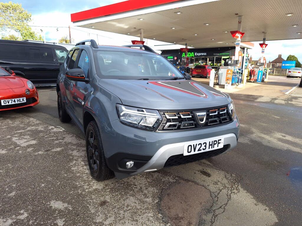 2023 Dacia Duster 1.3 TCe Extreme SE (150bhp) EDC