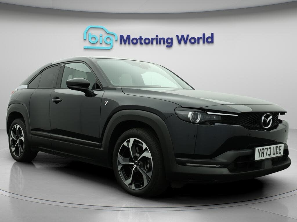 2023 Mazda MX-30 E Makoto (170ps) (Dark Grey Cloth w. Brown Leatherette) 830cc