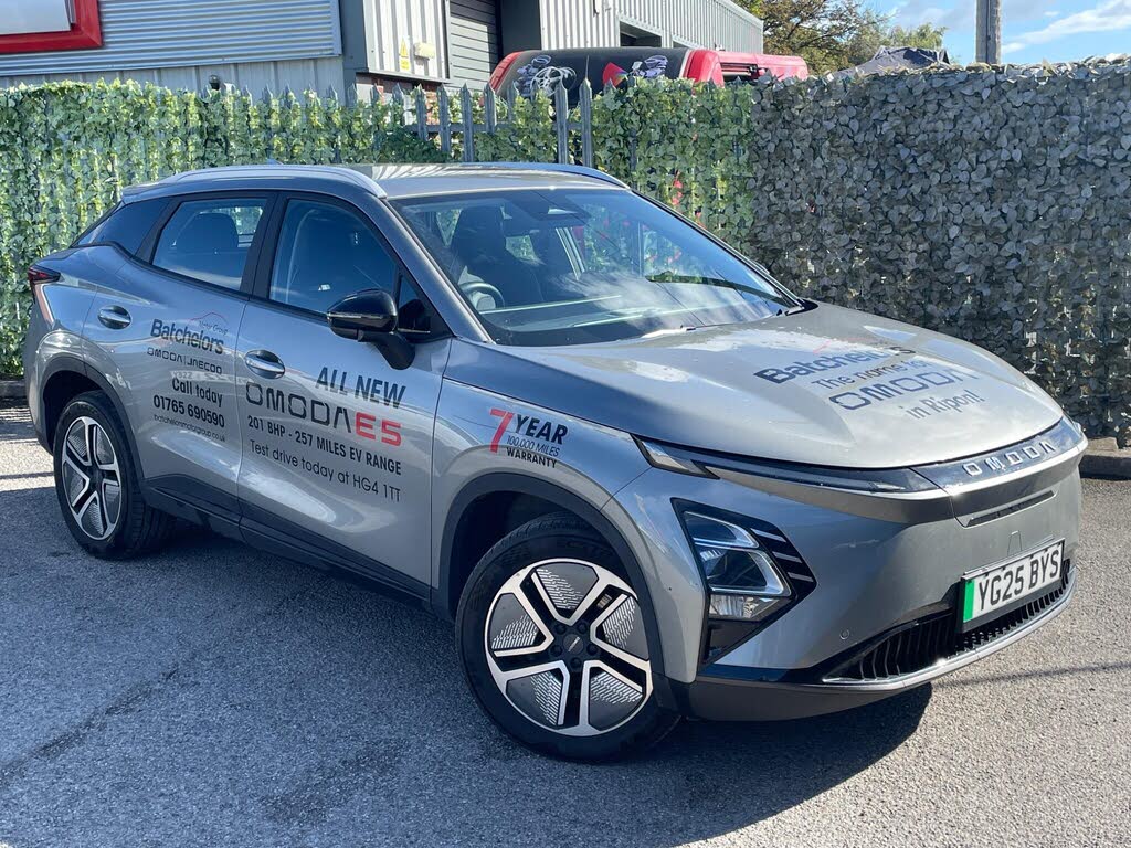 2025 Omoda 5 E Comfort