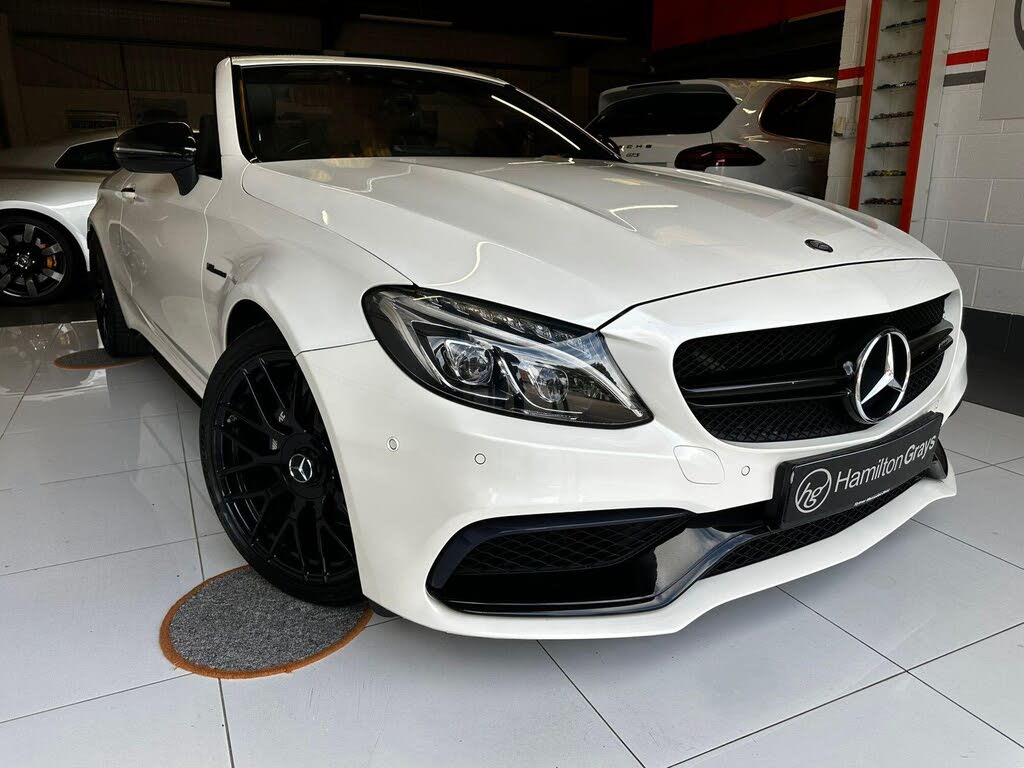 2017 Mercedes-Benz C-Class 4.0 C63 AMG (Premium)(s/s) Cabriolet 2d 7G-Tronic Plus