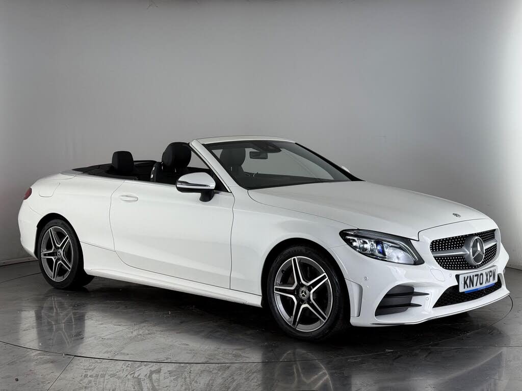 2020 Mercedes-Benz C-Class 2.0d C300d AMG Line Edition Premium Cabriolet