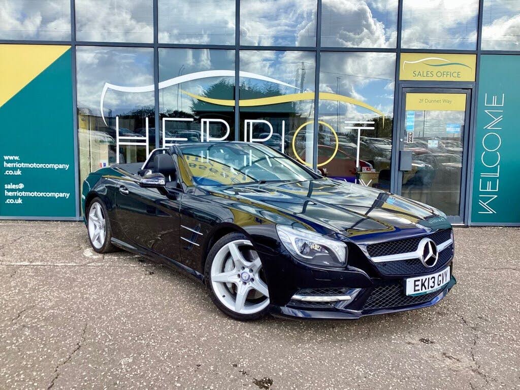 2013 Mercedes-Benz SL-Class 3.5 SL350