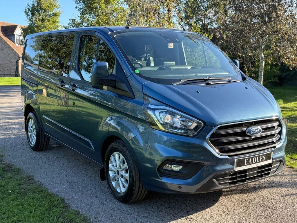 2018 Ford Transit Custom 2.0TDCi 320 L1H1 Limited (130PS)(EU6) Double Cab-in-Van auto
