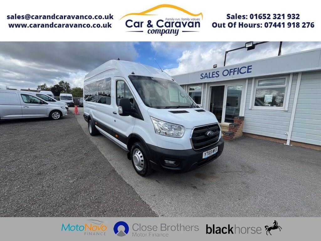 2019 Ford Transit 2.0TDCi 460 L4H3 Trend (170PS)(EU6dT) 18