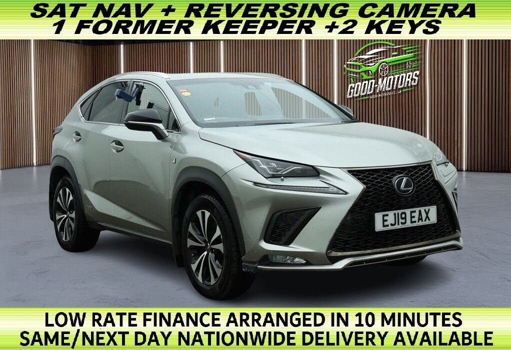 2019 Lexus NX 300h 2.5 F SPORT (Panroof)