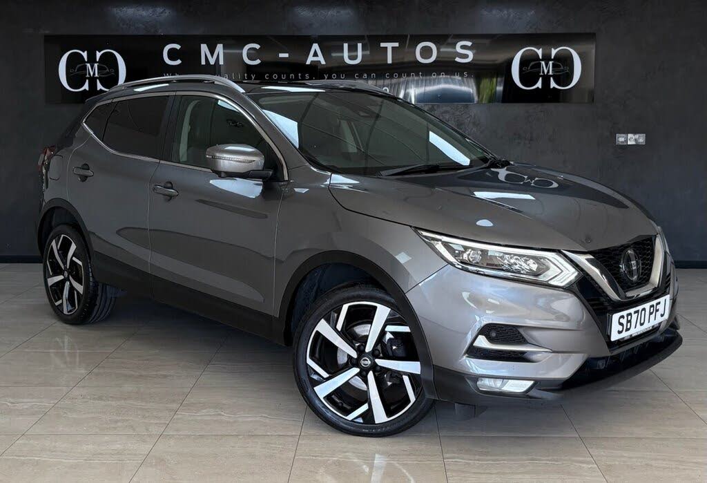 2021 Nissan Qashqai 1.3 DIG-T N-Motion (140ps)