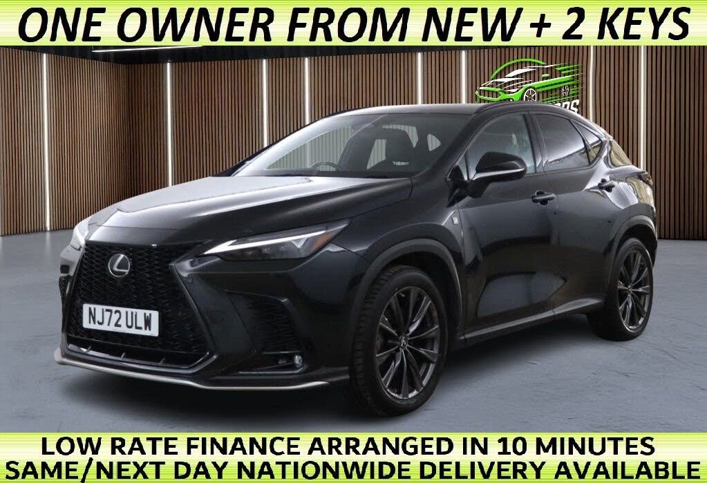 2022 Lexus NX 450h+ 2.5 F SPORT (Premium Plus Pack)