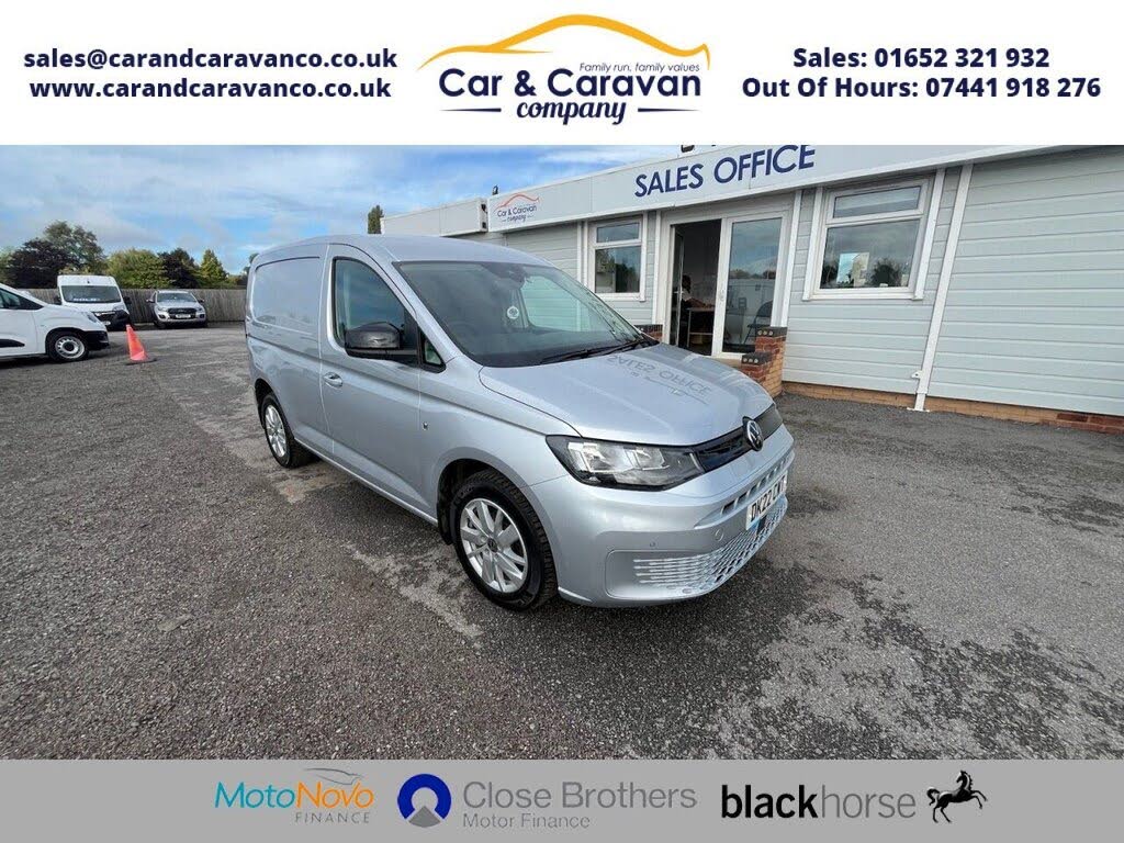 2022 Volkswagen Caddy 2.0TDI C20 Cargo Commerce Pro (102PS)(Eu6d)