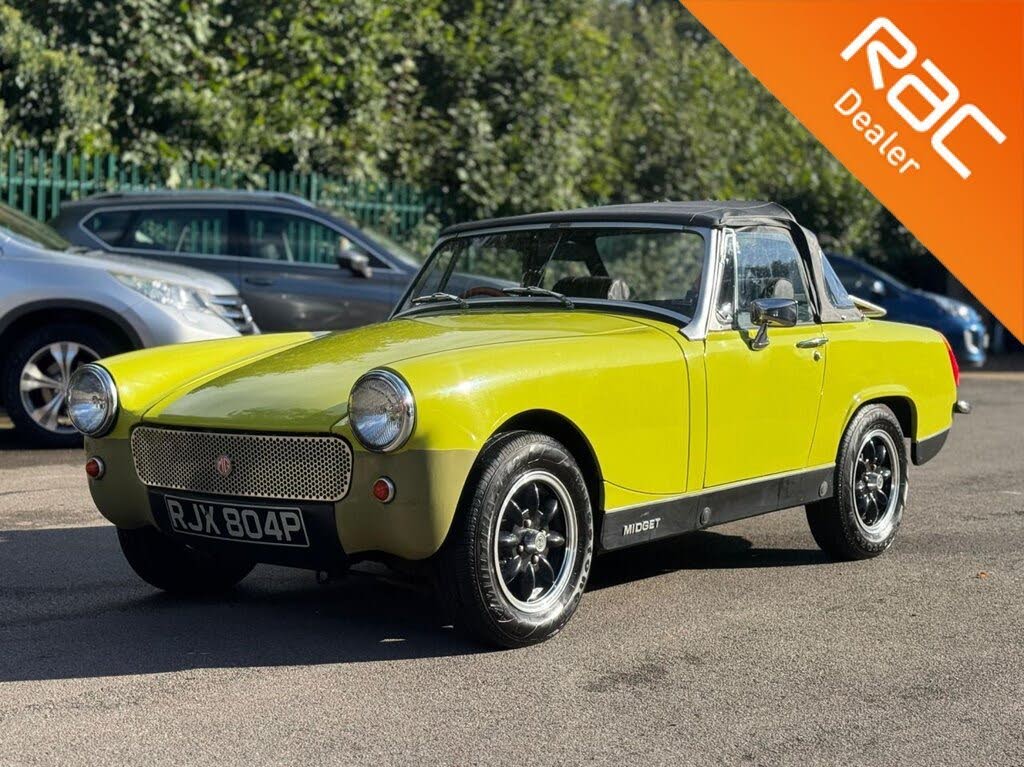 1976 MG Midget 1.5