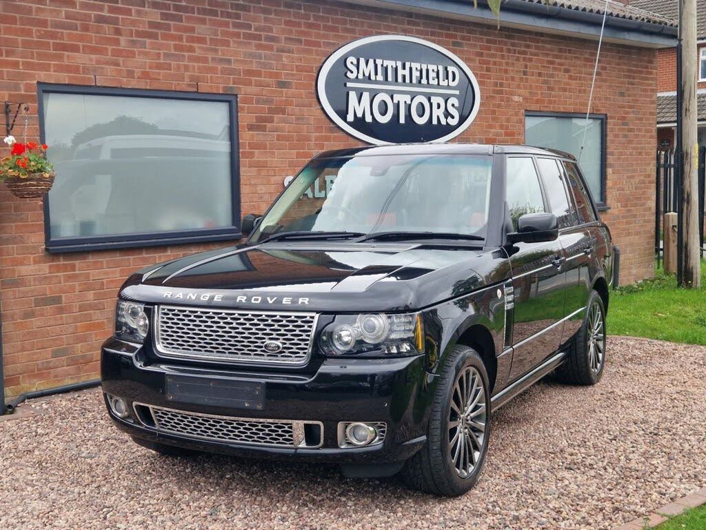 2013 Land Rover Range Rover 4.4TD Autobiography