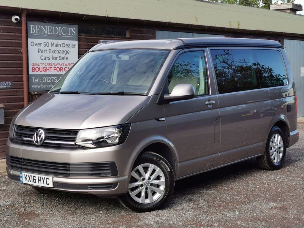 2016 Volkswagen California