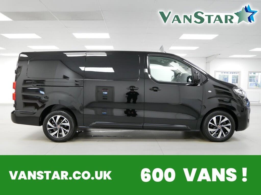 2022 Fiat Scudo 2.0JTD Business (180hp)(Eu6d) LWB Panel auto