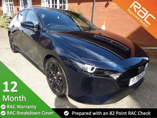 2022 Mazda Mazda3 2.0 Sport Lux (186ps) Hatchback 5d