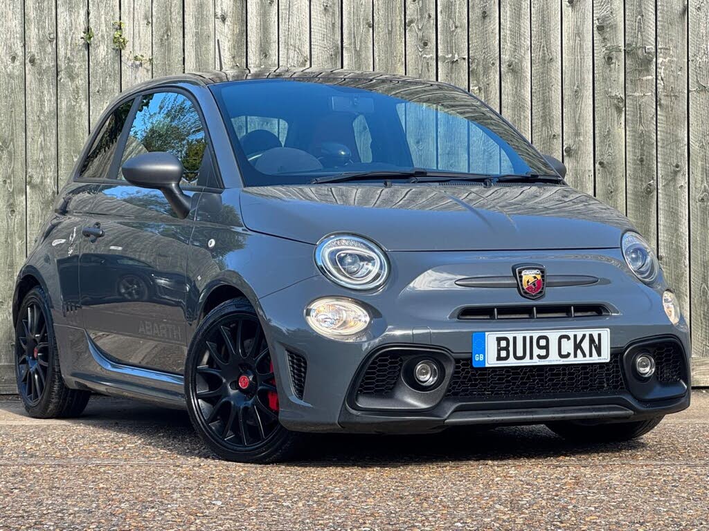 2019 Abarth 595 1.4 Tjet Competizione