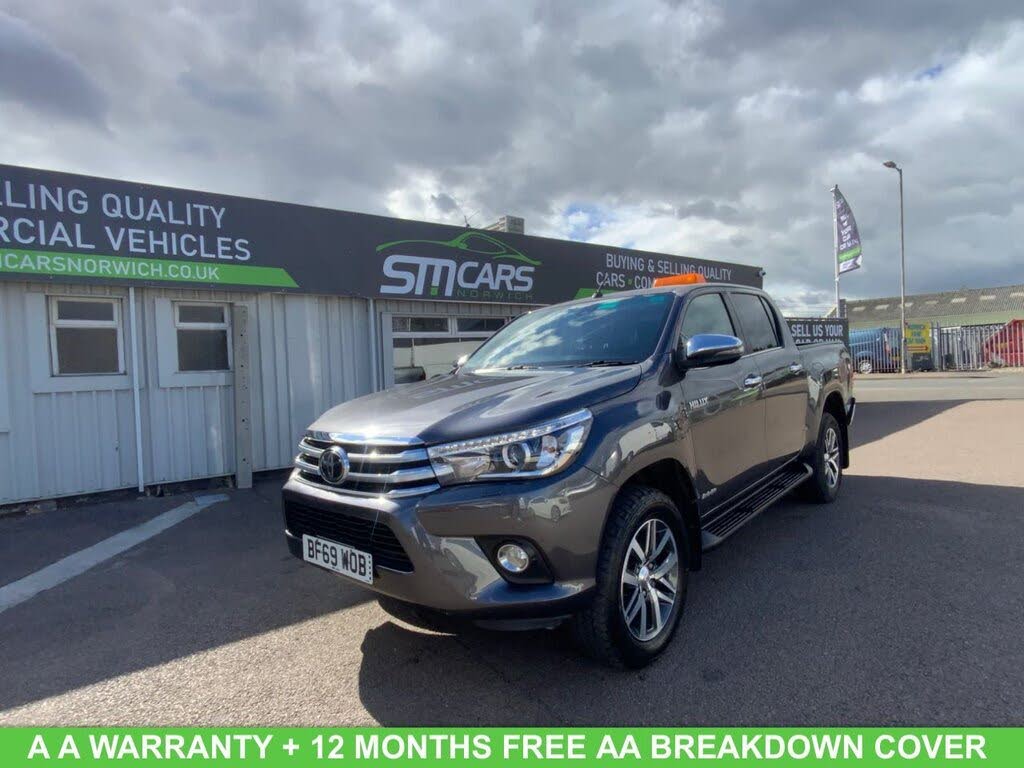 2019 Toyota Hi-Lux 2.4D-4D Invincible (150hp)(Eu6dT-E) 3.5t auto