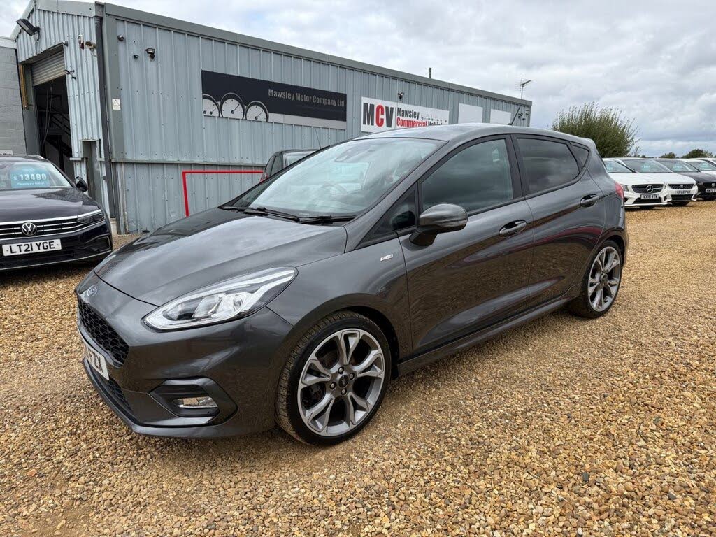 2021 Ford Fiesta 1.0T ST-Line X Edition (155ps) Hybrid (mHEV) 5d