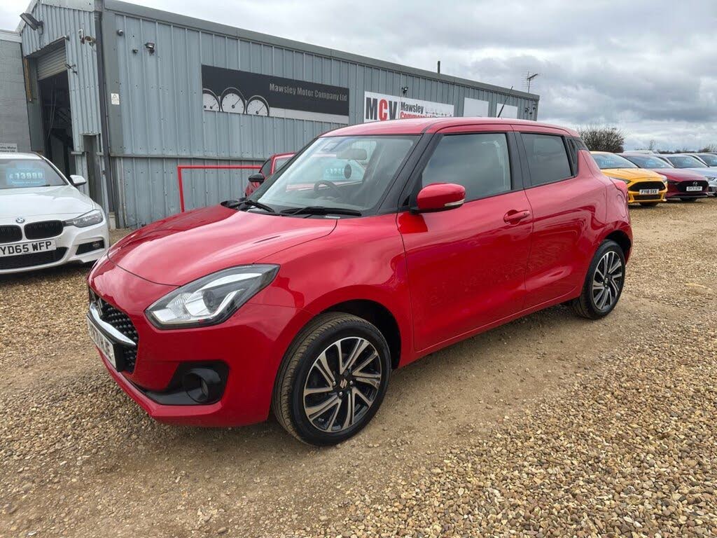 2022 Suzuki Swift 1.2 Dualjet SZ5 ALLGRIP