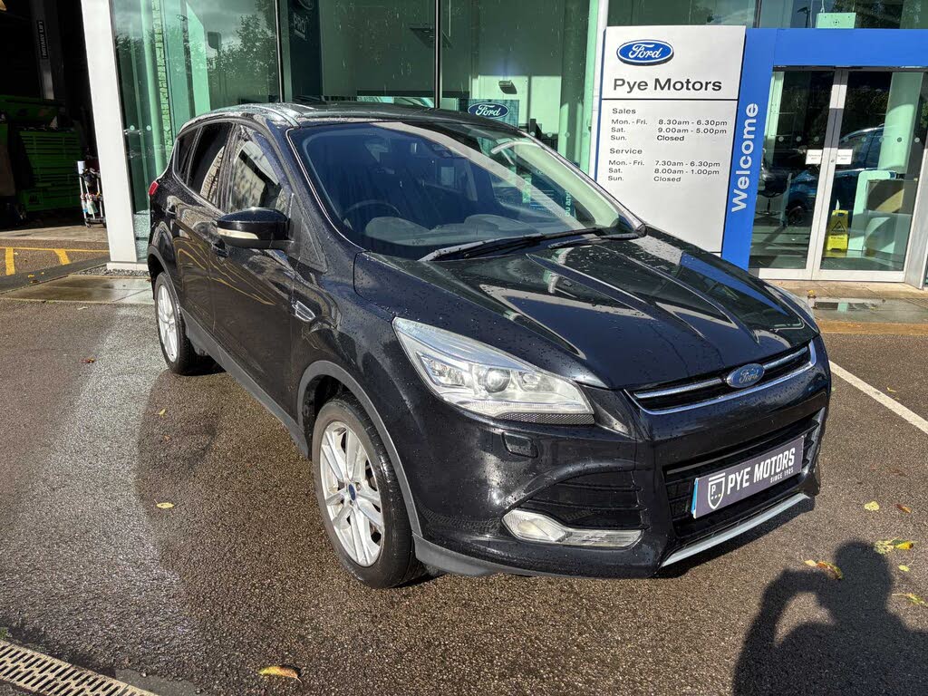 2015 Ford Kuga 2.0TDCi Titanium X (150ps)