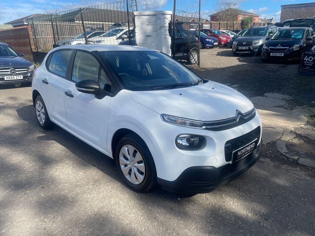 2017 Citroen C3 1.2 PureTech Touch (68ps)