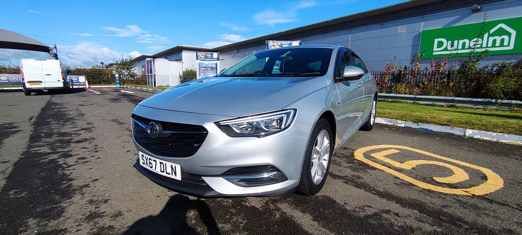 2017 Vauxhall Insignia Grand Sport 1.5 Turbo Design (Nav) (165ps)