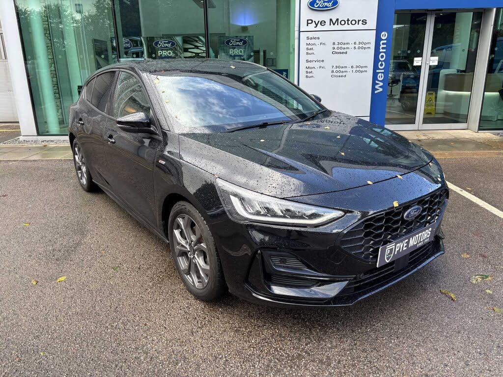 2022 Ford Focus 1.0T ST-Line (125ps) Hatchback