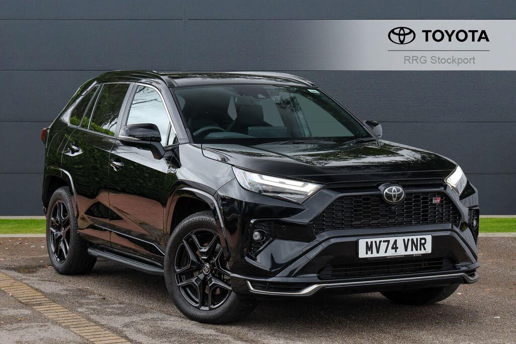 2024 Toyota RAV4 2.5 VVT-i GR Sport (302bhp) Plug-In