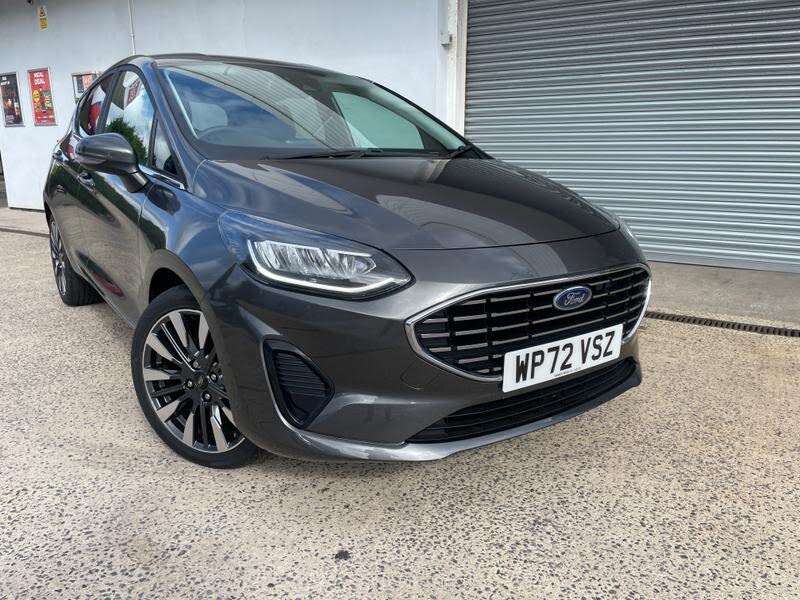 2021 Ford Fiesta 1.0T Titanium X (125ps) Hybrid (mHEV) DCT