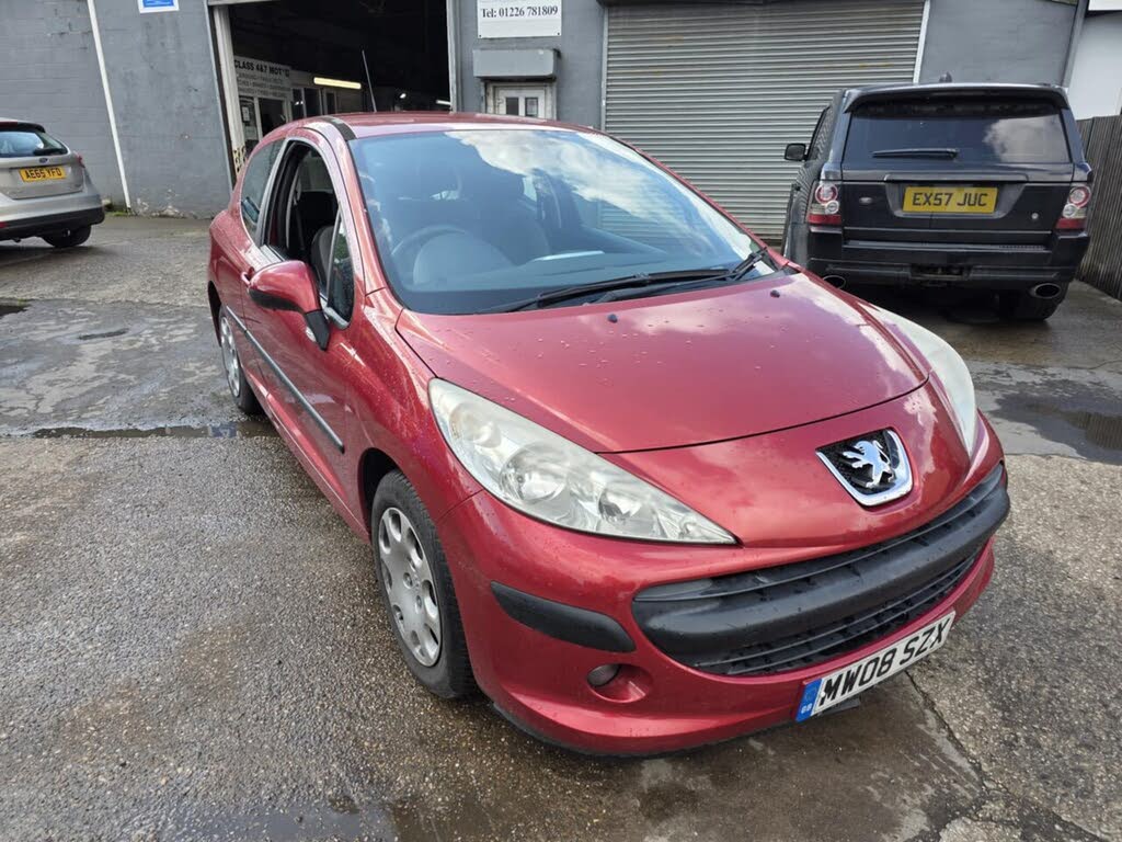 2008 Peugeot 207 1.4 S 3d 1360cc