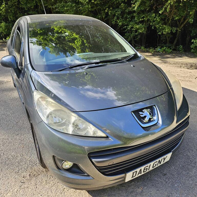 2011 Peugeot 207 1.4 Access 3d