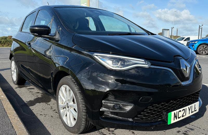 2021 Renault Zoe E Iconic (135ps) (R135)(EV50) Rapid Charge