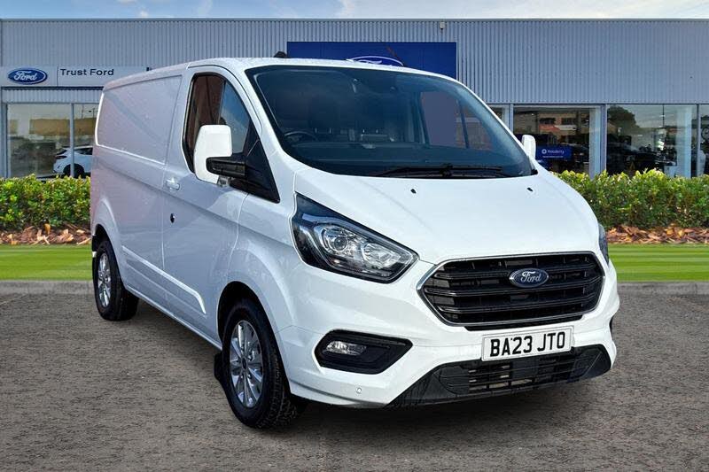 2023 Ford Transit Custom 2.0TDCi 300 L1H1 Limited (130PS)(EU6d) Panel Van 1997cc