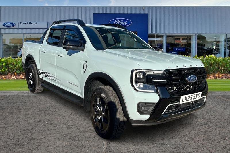 2025 Ford Ranger 2.3 TiVCT Ecoboost Stormtrak