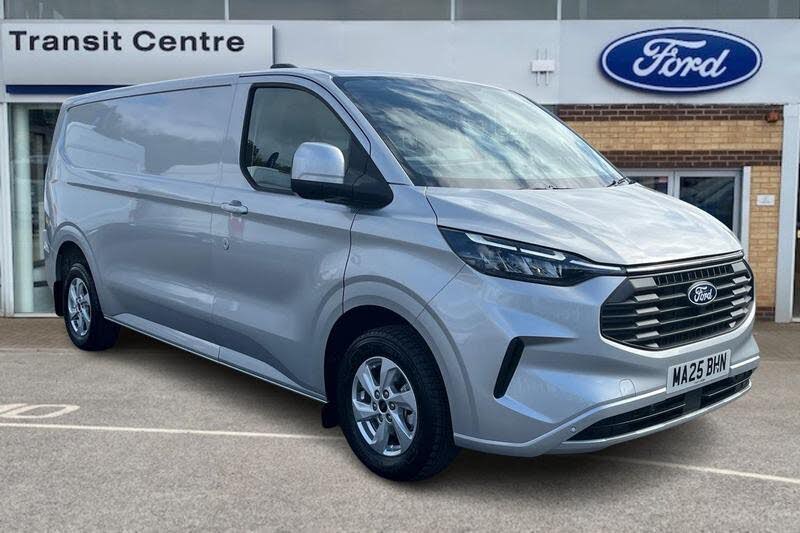 2025 Ford Transit Custom 2.0TDCi 280 L2H1 Limited Panel Van 1996cc