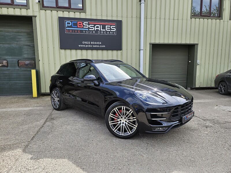 2016 Porsche Macan 3.6 Turbo (400ps) AWD