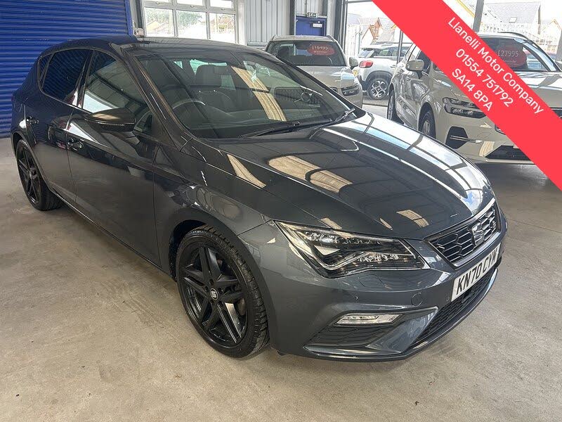 2020 Seat Leon 1.5 TSI EVO FR Black Edition (150ps) Hatchback DSG