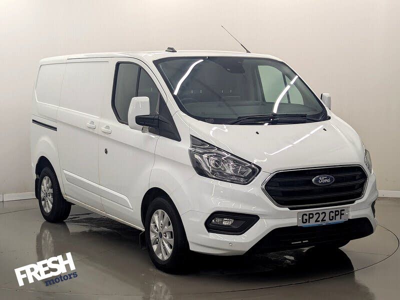 2022 Ford Transit Custom 2.0TDCi 280 L1H1 Limited (130PS)(EU6d)