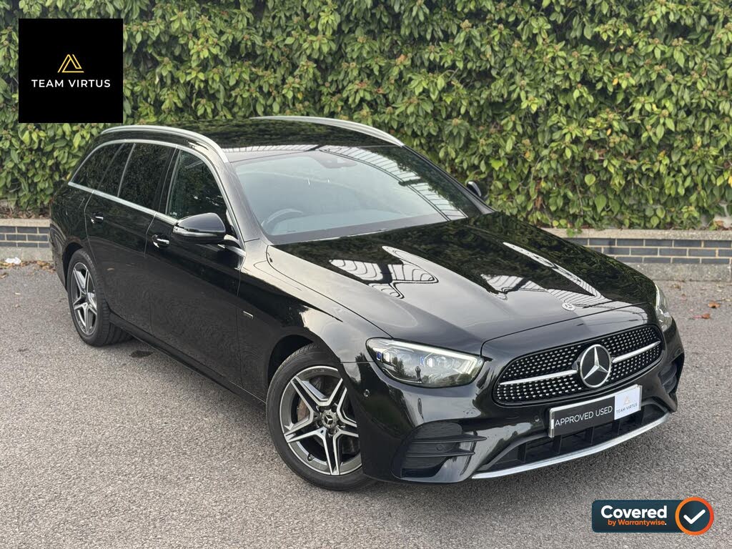 2020 Mercedes-Benz E-Class 2.0d E300de AMG Line EQ Power Estate 5d