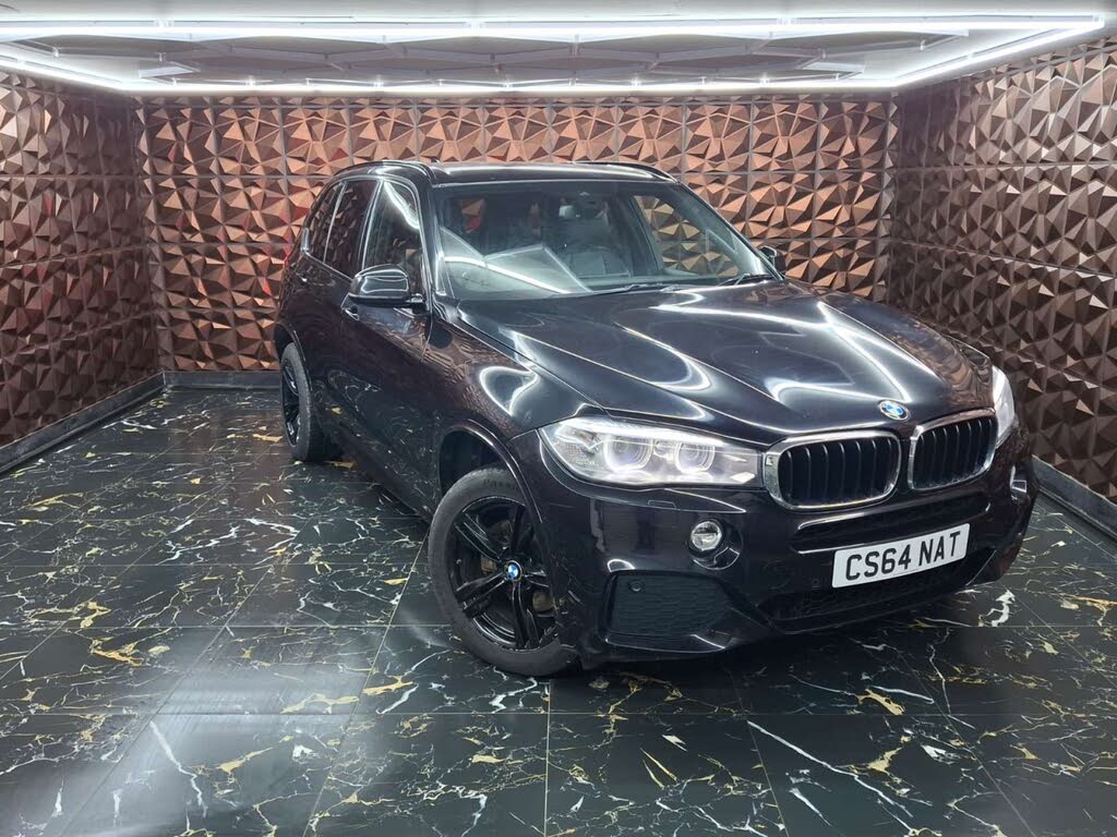 2014 BMW X5 3.0TD xDrive30d M Sport (258bhp) Steptronic