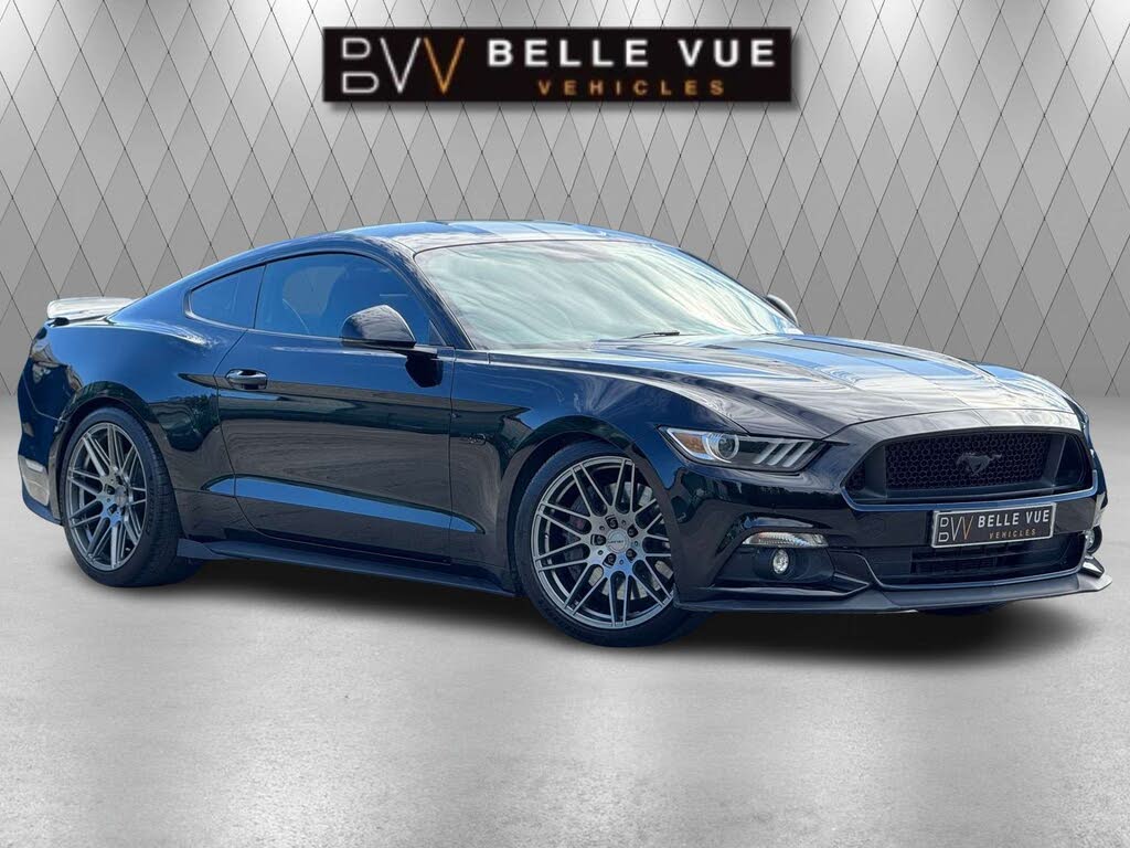 2017 Ford Mustang 5.0 V8 GT (421ps) Fastback