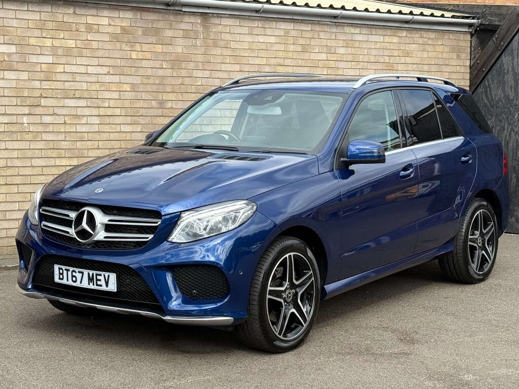 2017 Mercedes-Benz GLE Class 2.1d GLE250d AMG Line