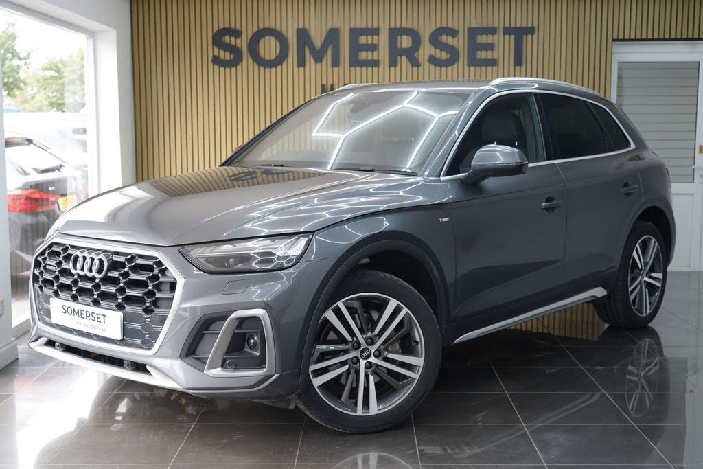 2021 Audi Q5 2.0 45 TFSI S Line Station Wagon