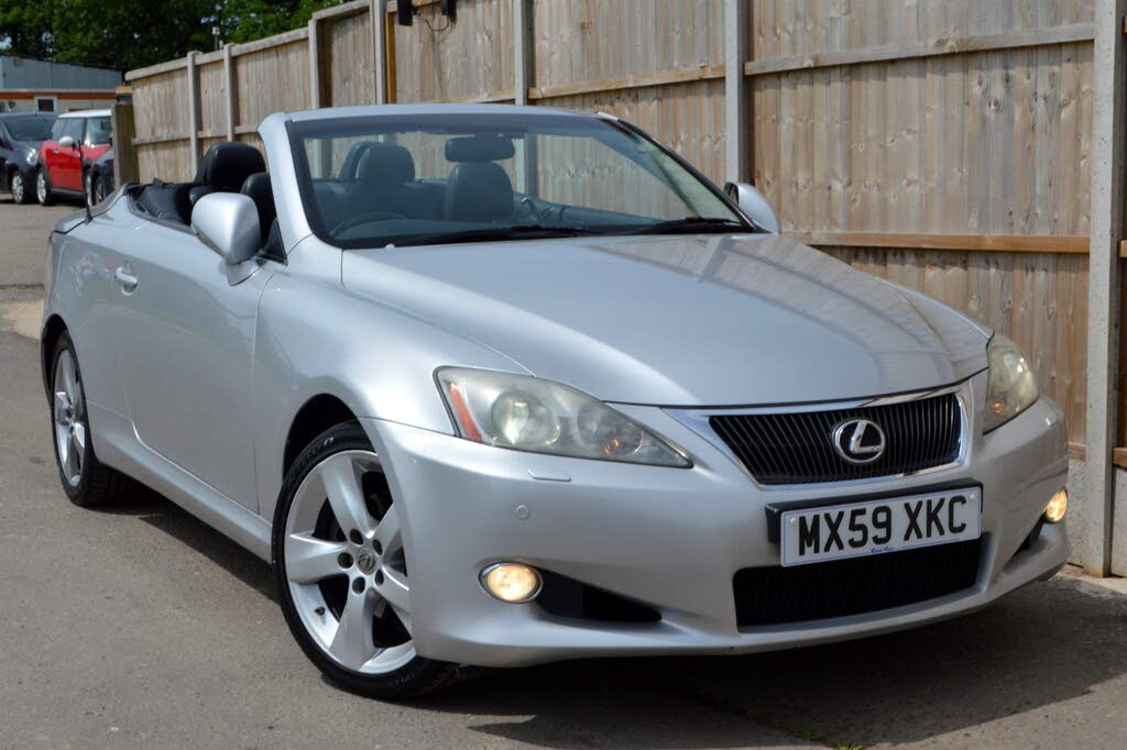 2009 Lexus IS 250 2.5 SE-L Cabriolet 2d auto