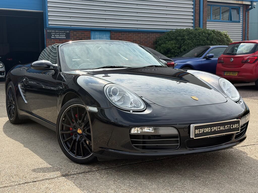 2009 Porsche Boxster S 3.4 Tiptronic S