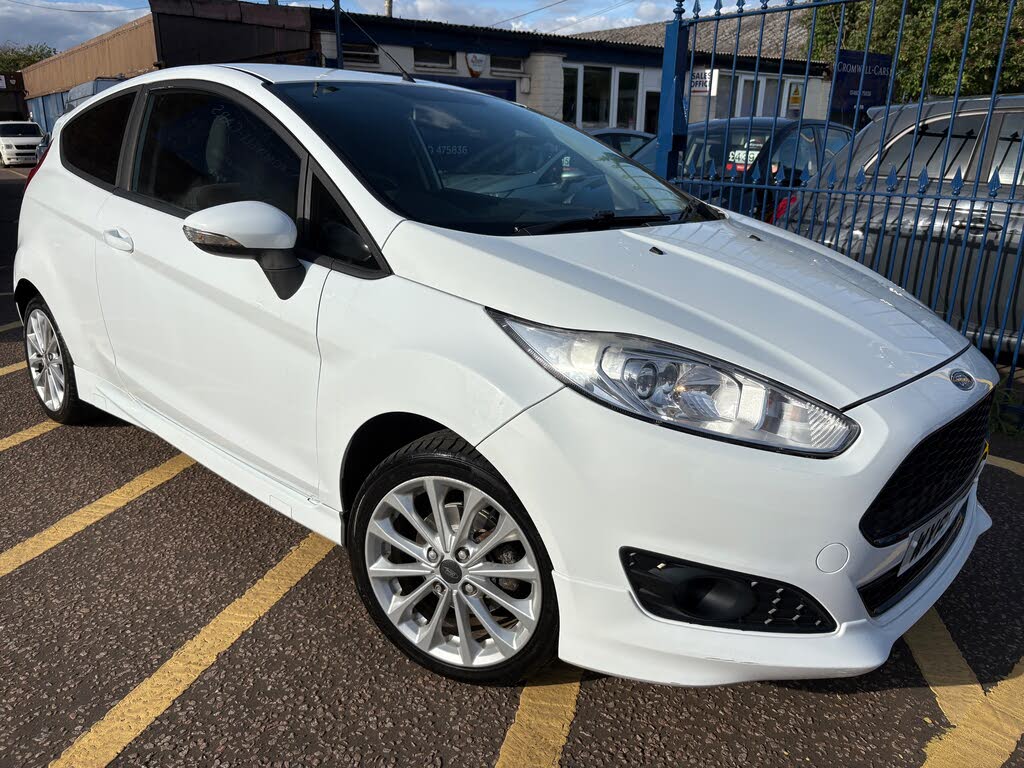 2013 Ford Fiesta 1.0 Zetec S