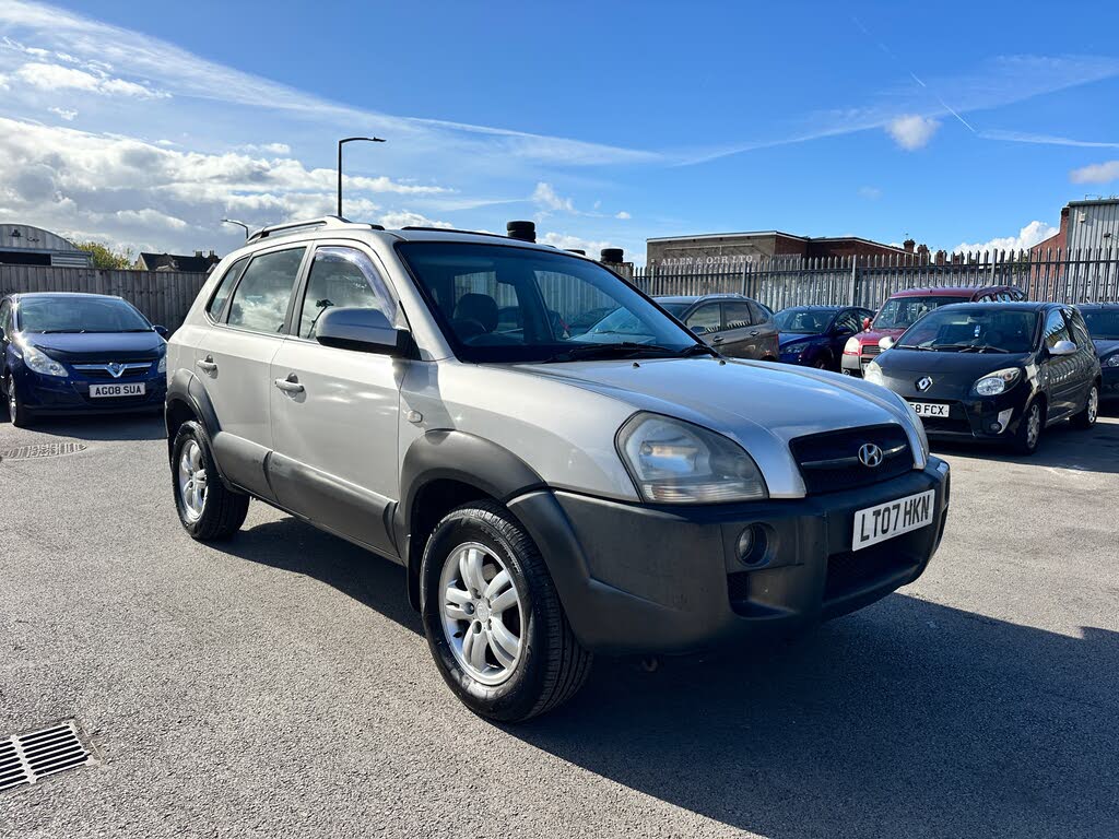 2007 Hyundai Tucson 2.0TD CDX (2WD) auto